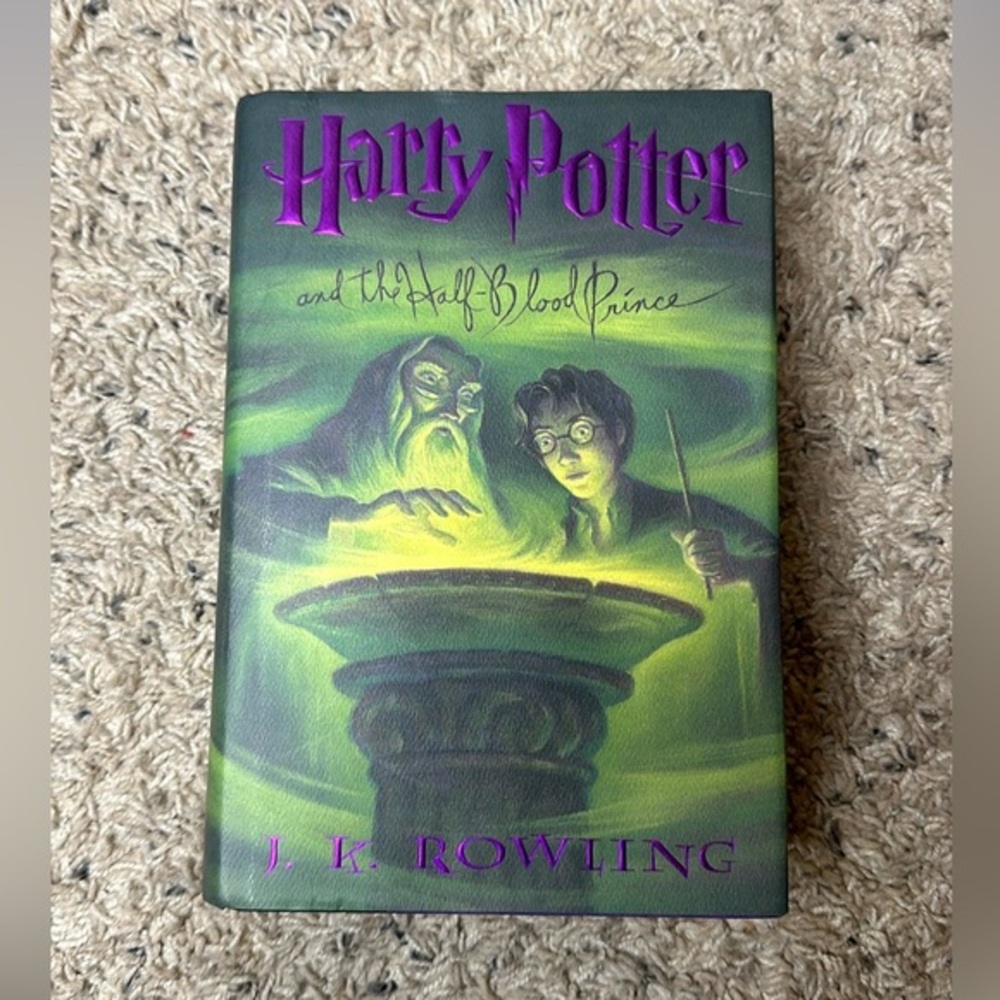 Harry Potter and the Half-Blood Prince First American Edition July 2005 652pg